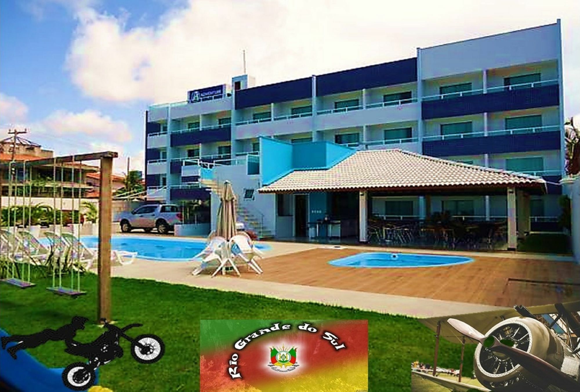 Hotel Adventure Sao Luis Zewnętrze zdjęcie